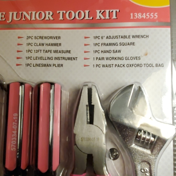 Finally pink girls tools! I have love set perfect - Picture 2 of 7